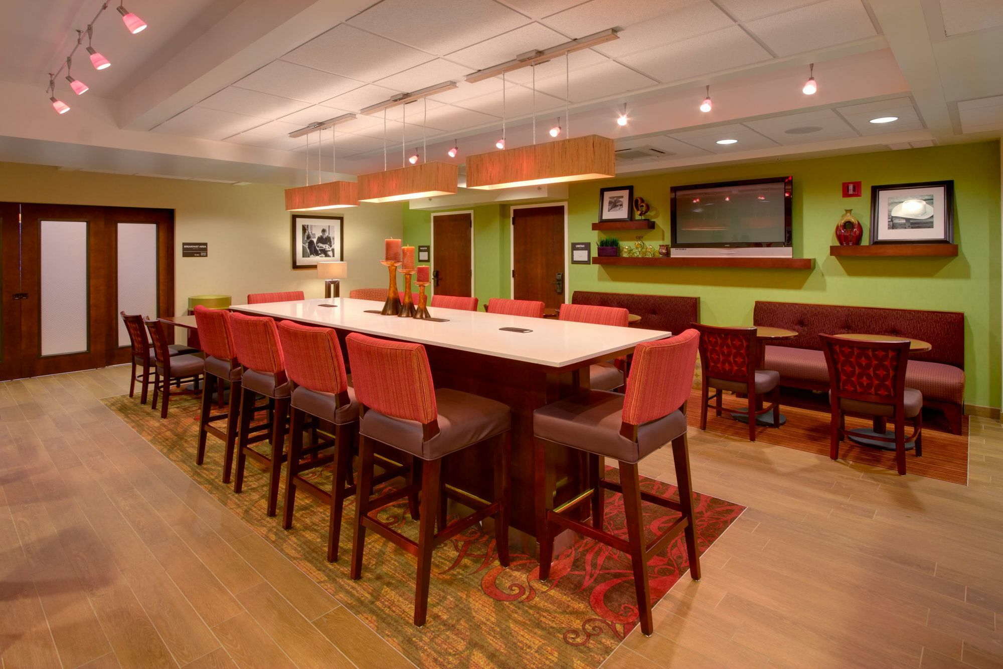 Hampton Inn Salt Lake City/Sandy Restoran gambar